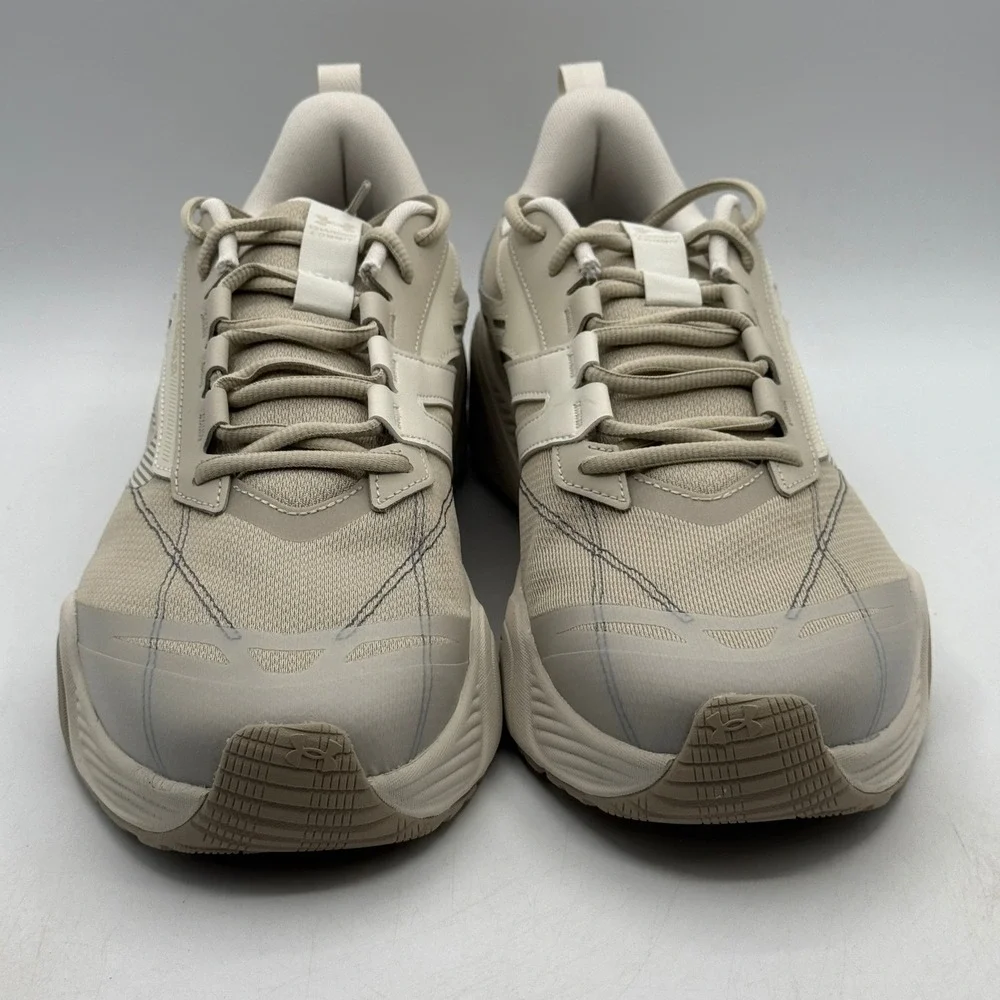 Under Armour UA Charged Commit TR 5 Shoes Mens Size 14 Brown Gym 3026606-200